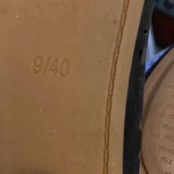 #300 MIZ MOOZ Eyelet flats - Picture 6 of 7